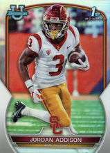 Load image into Gallery viewer, 2022 Bowman University Chrome Football REFRACTOR Parallels ~ Pick your card