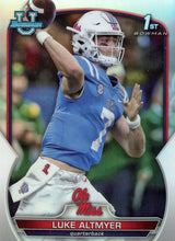 Load image into Gallery viewer, 2022 Bowman University Chrome Football REFRACTOR Parallels ~ Pick your card