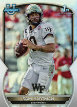 Load image into Gallery viewer, 2022 Bowman University Chrome Football REFRACTOR Parallels ~ Pick your card