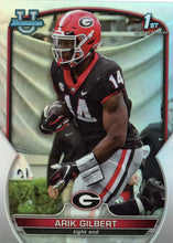 Load image into Gallery viewer, 2022 Bowman University Chrome Football REFRACTOR Parallels ~ Pick your card