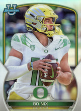 Load image into Gallery viewer, 2022 Bowman University Chrome Football REFRACTOR Parallels ~ Pick your card