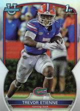 Load image into Gallery viewer, 2022 Bowman University Chrome Football REFRACTOR Parallels ~ Pick your card
