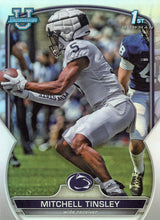 Load image into Gallery viewer, 2022 Bowman University Chrome Football REFRACTOR Parallels ~ Pick your card