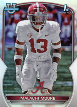 Load image into Gallery viewer, 2022 Bowman University Chrome Football REFRACTOR Parallels ~ Pick your card