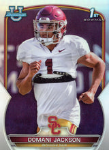 Load image into Gallery viewer, 2022 Bowman University Chrome Football REFRACTOR Parallels ~ Pick your card