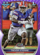 Load image into Gallery viewer, 2022 Bowman University Chrome Football SERIAL NUMBERED REFRACTORS