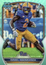 Load image into Gallery viewer, 2022 Bowman University Chrome Football SERIAL NUMBERED REFRACTORS