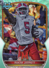 Load image into Gallery viewer, 2022 Bowman University Chrome Football SERIAL NUMBERED REFRACTORS