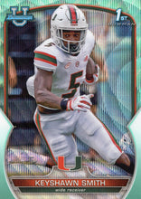 Load image into Gallery viewer, 2022 Bowman University Chrome Football SERIAL NUMBERED REFRACTORS