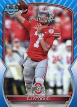 Load image into Gallery viewer, 2022 Bowman University Chrome Football SERIAL NUMBERED REFRACTORS