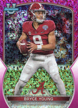 Load image into Gallery viewer, 2022 Bowman University Chrome Football SERIAL NUMBERED REFRACTORS