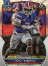 Load image into Gallery viewer, 2022 Bowman University Chrome Football SERIAL NUMBERED REFRACTORS