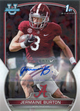 Load image into Gallery viewer, 2022 Bowman University Chrome Football AUTOS