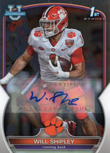 Load image into Gallery viewer, 2022 Bowman University Chrome Football AUTOS