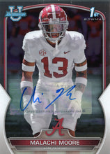 Load image into Gallery viewer, 2022 Bowman University Chrome Football AUTOS