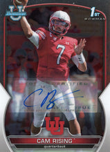 Load image into Gallery viewer, 2022 Bowman University Chrome Football AUTOS