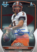 Load image into Gallery viewer, 2022 Bowman University Chrome Football AUTOS