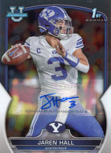 Load image into Gallery viewer, 2022 Bowman University Chrome Football AUTOS
