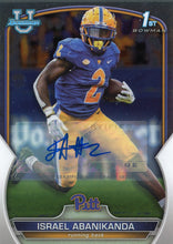 Load image into Gallery viewer, 2022 Bowman University Chrome Football AUTOS