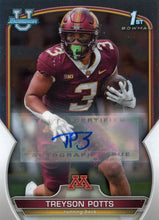 Load image into Gallery viewer, 2022 Bowman University Chrome Football AUTOS