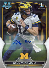 Load image into Gallery viewer, 2022 Bowman University Chrome Football AUTOS