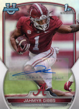 Load image into Gallery viewer, 2022 Bowman University Chrome Football SERIAL NUMBERED AUTOS