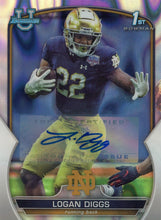Load image into Gallery viewer, 2022 Bowman University Chrome Football SERIAL NUMBERED AUTOS