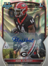 Load image into Gallery viewer, 2022 Bowman University Chrome Football SERIAL NUMBERED AUTOS