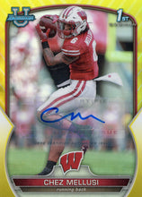Load image into Gallery viewer, 2022 Bowman University Chrome Football SERIAL NUMBERED AUTOS