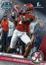 Load image into Gallery viewer, 2023 Bowman University Chrome Football Cards 1-100 ~ Pick your card