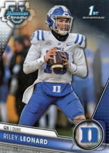 Load image into Gallery viewer, 2023 Bowman University Chrome Football Cards 1-100 ~ Pick your card