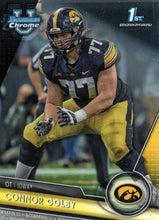 Load image into Gallery viewer, 2023 Bowman University Chrome Football Cards 1-100 ~ Pick your card