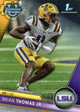 Load image into Gallery viewer, 2023 Bowman University Chrome Football Cards 1-100 ~ Pick your card