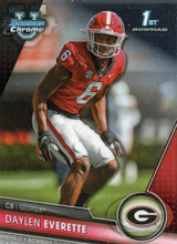 Load image into Gallery viewer, 2023 Bowman University Chrome Football Cards 1-100 ~ Pick your card