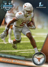 Load image into Gallery viewer, 2023 Bowman University Chrome Football Cards 1-100 ~ Pick your card
