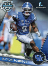 Load image into Gallery viewer, 2023 Bowman University Chrome Football Cards 1-100 ~ Pick your card