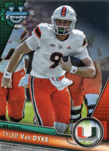 Load image into Gallery viewer, 2023 Bowman University Chrome Football Cards 1-100 ~ Pick your card