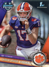 Load image into Gallery viewer, 2023 Bowman University Chrome Football Cards 1-100 ~ Pick your card