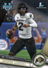 Load image into Gallery viewer, 2023 Bowman University Chrome Football Cards 1-100 ~ Pick your card