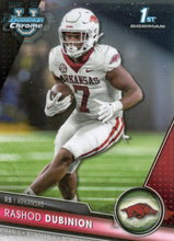 Load image into Gallery viewer, 2023 Bowman University Chrome Football Cards 1-100 ~ Pick your card