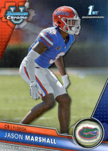 Load image into Gallery viewer, 2023 Bowman University Chrome Football Cards 1-100 ~ Pick your card