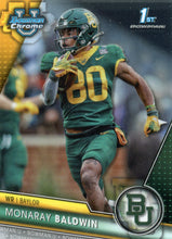 Load image into Gallery viewer, 2023 Bowman University Chrome Football Cards 1-100 ~ Pick your card