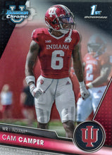 Load image into Gallery viewer, 2023 Bowman University Chrome Football Cards 1-100 ~ Pick your card