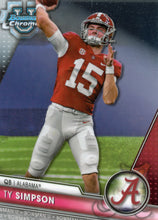 Load image into Gallery viewer, 2023 Bowman University Chrome Football Cards 1-100 ~ Pick your card