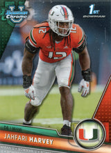 Load image into Gallery viewer, 2023 Bowman University Chrome Football Cards 1-100 ~ Pick your card