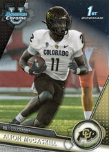 Load image into Gallery viewer, 2023 Bowman University Chrome Football Cards 1-100 ~ Pick your card