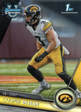 Load image into Gallery viewer, 2023 Bowman University Chrome Football Cards 1-100 ~ Pick your card