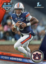 Load image into Gallery viewer, 2023 Bowman University Chrome Football Cards 1-100 ~ Pick your card