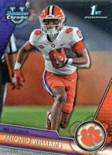 Load image into Gallery viewer, 2023 Bowman University Chrome Football Cards 1-100 ~ Pick your card
