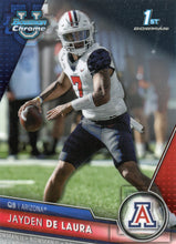 Load image into Gallery viewer, 2023 Bowman University Chrome Football Cards 1-100 ~ Pick your card